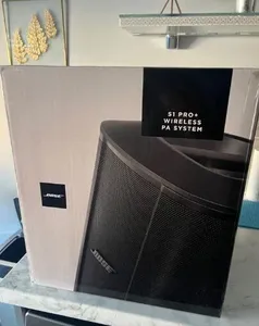 Hàng thanh lý loa Bluetooth di động Bose S1 Pro+ chính hãng mới - màu đen - Product Image 2