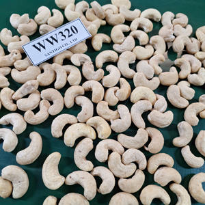 ถั่วเม็ดมะม่วงหิมพานต์ W320จากเวียดนาม W320เม็ดมะม่วงหิมพานต์จากเวียดนามเมล็ดมะม่วงหิมพานต์จากเคอร์เนล Kaju badam santigo - Product Image 2