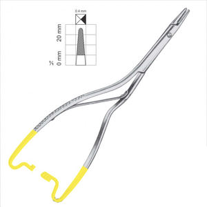 LUETHY BECK Instruments chirurgicaux de haute qualité, forceps en acier personnalisés, porte-aiguilles, certifiés CE ISO 13485, SurgiRight - Product Image 5