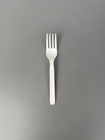 Nouveaux couverts écologiques compostables CPLA couteau fourchette cuillère ensemble pour la restauration