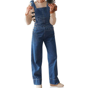Mono Casual de Cintura Alta para Mujer, Color Sólido, Poliéster/Algodón, Último Diseño, Precio al por Mayor - Product Image 1