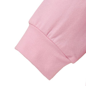 ชุดวอร์มแขนยาวมีฮู้ดแบบสวมหัว,ชุดวอร์มผ้าคอตตอนขนแกะแต่งลายออกแบบและโลโก้ได้ตามต้องการ - Product Image 5