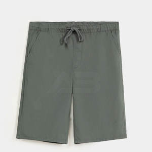 Pantalones Cortos Deportivos para Hombre, Hechos en Pakistán, 100% Algodón de Alta Calidad, Logotipo Personalizado, Diseño Sólido Informal, Cintura Media, Servicio OEM, Transpirables y de Secado Rápido - Product Image 1