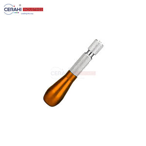 Alicate Manual para Tornillos IMF, Cortador de Placas Ortognáticas, Fórceps Manual para Cirugía Oral, Herramientas de Cirugía Oral, Cerahi Industries - Product Image 2