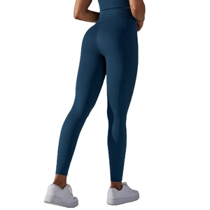OEM Custom yoga wear workout sportswear High Waist Hip Lift Push gym fitness <b>seamless</b> <b>Legging</b> Workout Sexy <b>leggings</b> for women - Product Image 1