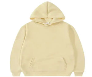 Sudadera con capucha de peso pesado grueso de alta calidad de algodón en blanco de gran tamaño para hombres OEM/ODM sudaderas con capucha personalizadas para hombres 100% algodón - Product Image 4