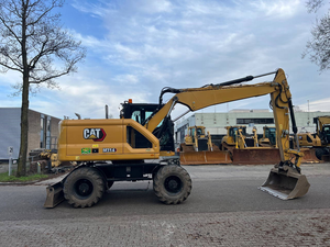 EXCAVATRICE À ROUES CATERPILLAR 314 NEXT GEN D'OCCASION, PREMIÈRE MAIN, ANNÉE 2021, ÉTAT PARFAIT - Product Image 3