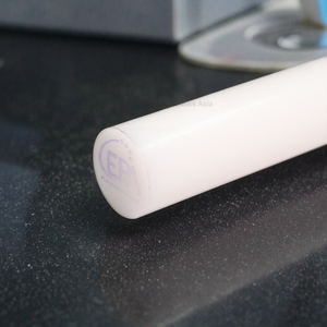Excellent wear resistance HDPE White Rod 180mm x 2m consistent output high rigidity and long lasting engineering quality - Product Image 2