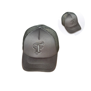 Gorra de camionero de la mejor calidad, aplicable para sombreros de exterior con logotipo personalizado bordado, fabricante de productos de Vietnam - Product Image 3