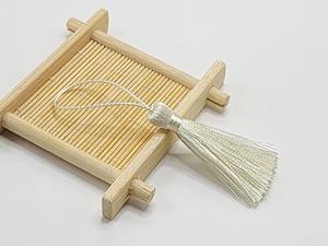 Polyester <b>Tassel</b> Keychain Versatile <b>Tassels</b> for Bags Garments Curtains Home Textiles and Cellphones Wholesale Custom Sizes - Product Image 2