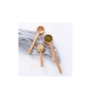 Cuillère en bois mini taille pour spieces et café thé cuillère en bois mieux poli pour la meilleure vente - Product Image 4