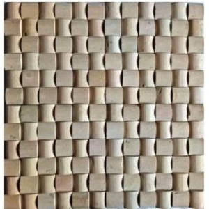 กระเบื้องโมเสคหินธรรมชาติคุณภาพสูง วัสดุตกแต่งพื้นปาร์เก้ทันสมัย สำหรับโรงแรม ห้องน้ำ ห้องครัว สระว่ายน้ำ และใช้งานกลางแจ้ง - Product Image 3