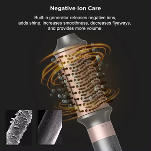 Sèche-<span class=keywords><strong>cheveux</strong></span> professionnel Lena 5 en 1, 110000 tr/min, haute vitesse, ions négatifs, sèche-<span class=keywords><strong>cheveux</strong></span>, <span class=keywords><strong>brosse</strong></span> à air chaud - Product Image 3