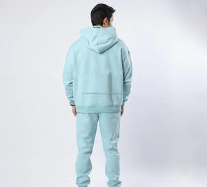 Conjunto Deportivo Personalizado para Hombre, Pantalones Deportivos Holgados, Sudadera con Capucha, Conjuntos Deportivos con Pantalones Deportivos y Sudadera con Capucha para Hombre - Product Image 6