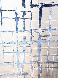 Alfombra Turca de Poliéster Afelpada Adiva, Tejida a Máquina con Diseño Jacquard, de Pelo Alto, Reversible, Acolchada, Lavable, Tradicional, de Yute - Product Image 4