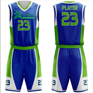 Hot Selling <b>Kids</b> <b>Basketball</b> Uniform Set New Design Quick Dry Sublimated Uniforms Breathable Plus Size <b>Basketball</b> Wear - Product Image 5