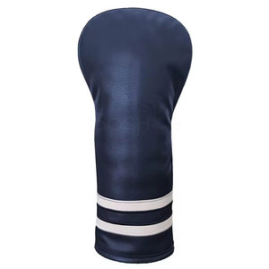 New <b>Style</b> Custom Made Design Waterproof PU Leather Golf <b>Head</b> Cover Wholesale Cheap Price OEM Service for Online Sale - Product Image 1