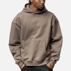 OEM Tarifa asequible Nueva moda Sudaderas con capucha de gran tamaño Calidad superior totalmente personalizada tendencia sudaderas con capucha de gran tamaño con peso ligero - Product Image 5