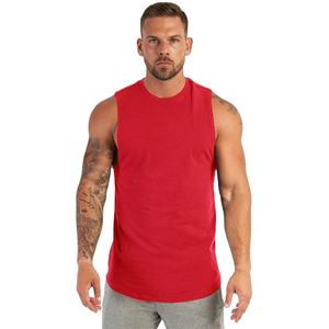 Débardeur de sport pour homme de haute qualité, coupe musclée, en coton respirant, idéal pour la gym et la course à pied. - Product Image 1
