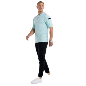 Polo pour homme 100% coton de haute qualité respirant à motif uni à manches courtes personnalisé imprimé broderie taille plus polo - Product Image 2