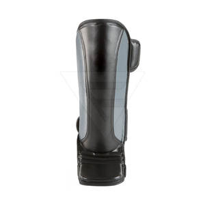 PU et cuir protège-tibias en gros Arts martiaux coup de pied boxe Taekwondo protège-cou-de-pied protecteur pied jambe protège-tibia - Product Image 2