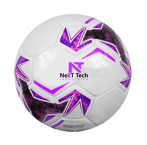 Tech Industries Ballon d'entraînement de football Matériau PU à des fins d'entraînement avec un design personnalisé et un logo personnalisé - Product Image 6