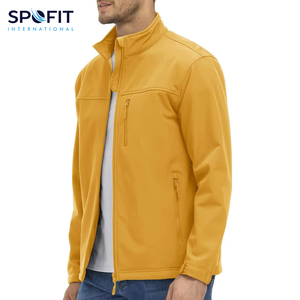 Chaqueta de lona transpirable ligera personalizable unisex con su logotipo, resistente al viento e impermeable - Product Image 2