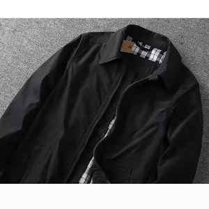 OSTROWEARS-Chaqueta de invierno XL personalizada de alta calidad, cazadora de lana cálida, cortavientos, cuello con capucha, tela vaquera moderna para uso en exteriores - Product Image 5