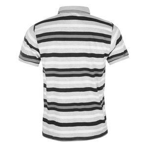 เสื้อกอล์ฟผู้ชายแบบปรับแต่งได้ สีพื้น จัดส่งรวดเร็ว ระบายอากาศได้ดี กันยับ ผ้ายืด/โพลีเอสเตอร์ คุณภาพสูง - Product Image 2