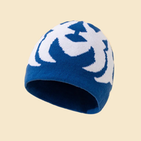 Topi Rajut Bordir Gambar Kustom Logo Akrilik Unisex Berkualitas Tinggi, Dapat Disesuaikan, Gaya Gambar, OEM/ODM, Cocok untuk Perjalanan, Laris Manis