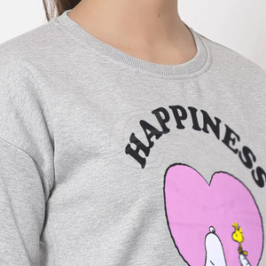 Sudaderas de Moda para Mujer, Diseño Personalizado, Forradas, Transpirables, Estilo Casual, Manga Larga, Color Liso, para Invierno - Product Image 4