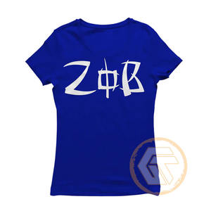 เสื้อยืดผู้หญิง Zeta Phi Beta แบบขายส่ง GREEK TREASURES  เสื้อผ้าชมรม  สวมใส่สบาย คุณภาพสูง ระบายอากาศได้ดี ผ้าฝ้าย 100% - Product Image 6