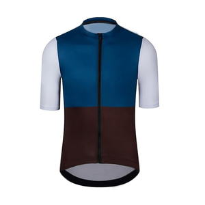 Pantalones cortos con pechera de secado rápido y mallas de ciclismo transpirables para hombre, conjunto de Jersey de verano de estilo informal, opciones de talla grande de Pakistán - Product Image 4