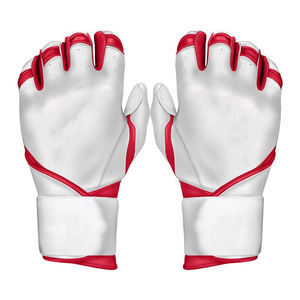 Gants de frappe de baseball à manchette longue, paume antidérapante, conçus pour l'entraînement et les matchs professionnels LBBG-0024 - Product Image 4