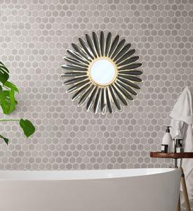 Stylish Handcrafted Wall <b>Mirrors</b> - Perfect for Home & Office Interiors, Available for Bulk International Export. - Product Image 3