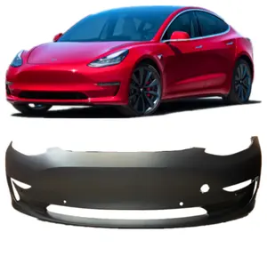 Cocok untuk Tesla Model 3 Bumper 2023 Kit bodi Bumper depan Bar Parts suku cadang otomotif untuk Tesla