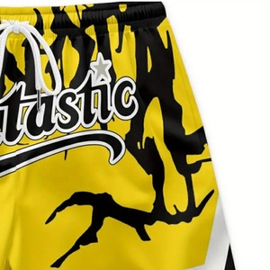 Pantalones cortos estampados de hombre informales a la moda de verano personalizados, servicio OEM de la más alta calidad TIW_SV_38 - Product Image 4