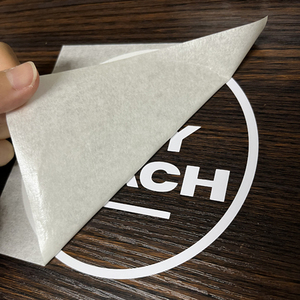 Película de transferencia personalizada, pegatinas de vinilo con Logo troquelado <span class=keywords><strong>para</strong></span> coche, furgoneta y camión - Product Image 1