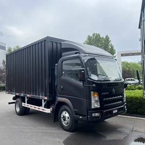 BEST OFFER 2026 Year <b>Model</b> SlN0-<b>TRUcK</b> 4X2 Light Cargo-Van-<b>Truck</b> - Product Image 5