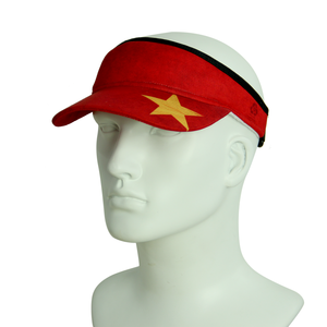 Custom Logo Cotton Polyester Visor <b>Cap</b> for Outdoor Sports Cycling Travel Fishing Business - Product Image 1