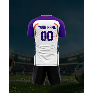 เสื้อฟุตบอลอเมริกันคุณภาพสูงสำหรับผู้ใหญ่ บริการตัดเย็บอัตโนมัติ ผลิตจากโพลีเอสเตอร์ 100% - Product Image 5