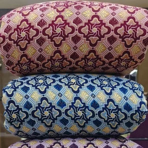 Tela de rayón respetuosa con el medio ambiente para niñas Material de estilo de punto tejido transpirable suave Ideal para faldas, vestidos y textiles para el hogar - Product Image 2