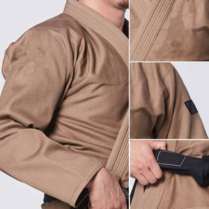 Uniforme de Taekwondo de alta calidad y traje de Jiu Jitsu, ropa profesional de artes marciales para competición, ajuste ligero y cómodo - Product Image 5