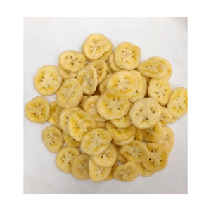 Vente en gros de chips de bananes déshydratées à 2025: croustillantes, saines et délicieuses | Vietnam Fresh 500g de bananes végétaliennes tranchées - Product Image 1