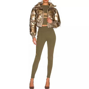 Chaqueta Corta Acolchada para Mujer, Abrigo de Invierno Moderno con Relleno Aislante y Comodidad Premium, Chaqueta Corta Acolchada para Mujer 2026 - Product Image 3