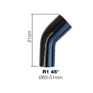 Curva reductora 45Manitor 63/51mm - Product Image 2