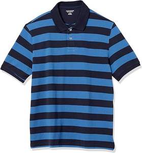 Polo liso de golf de manga corta al por mayor, Polo de hombre con logotipo bordado personalizado de alta calidad, Polo de Camiseta de algodón 100% - Product Image 1