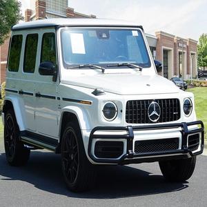 ¡Oferta Imperdible! Mercedes-AMG G63 2021 Súper Limpio, Motor V8 Biturbo, Tracción en las Cuatro Ruedas, Equipamiento de Lujo, SUV Blanco - Product Image 1