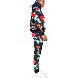 Chándales de hombre de etiqueta privada de material duradero, chándales de hombre superventas impresos personalizados - Product Image 2