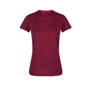 Por encargo precio razonable OEM camiseta de las mujeres de tendencia superior Venta caliente nuevo estilo 100% algodón últimas camisetas de calidad superior - Product Image 6
